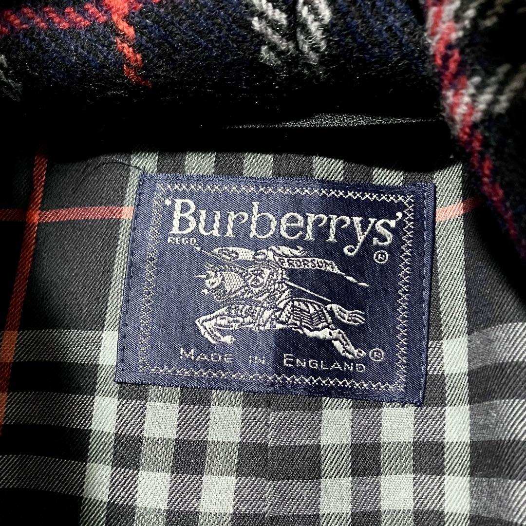 Burberrys バーバリー トレンチコート ダブル ライナー ネイビー L