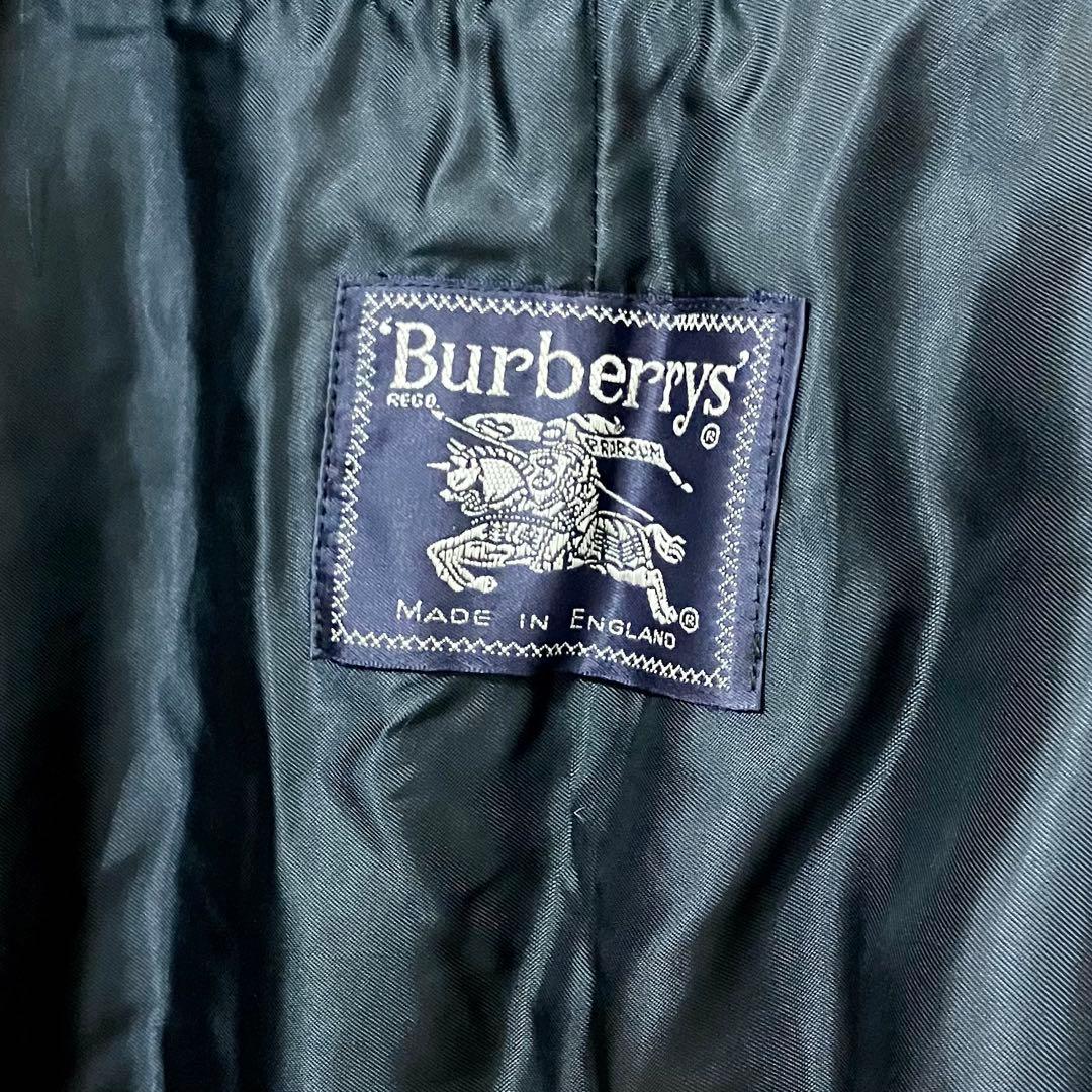 Burberrys バーバリー トレンチコート ダブル ライナー ネイビー L
