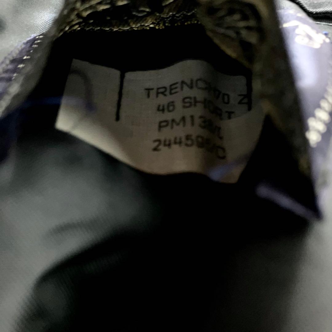 Burberrys バーバリー トレンチコート ダブル ライナー ネイビー L