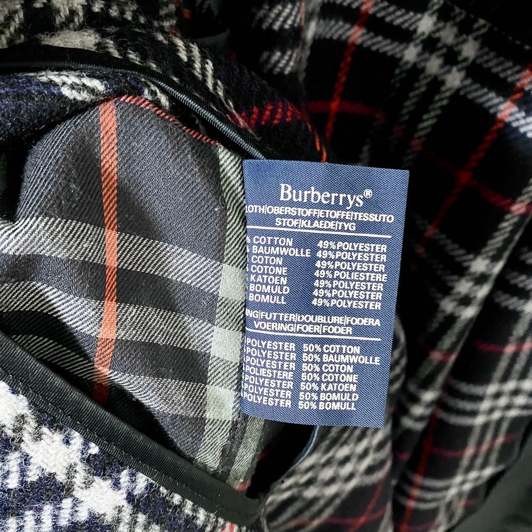Burberrys バーバリー トレンチコート ダブル ライナー ネイビー L