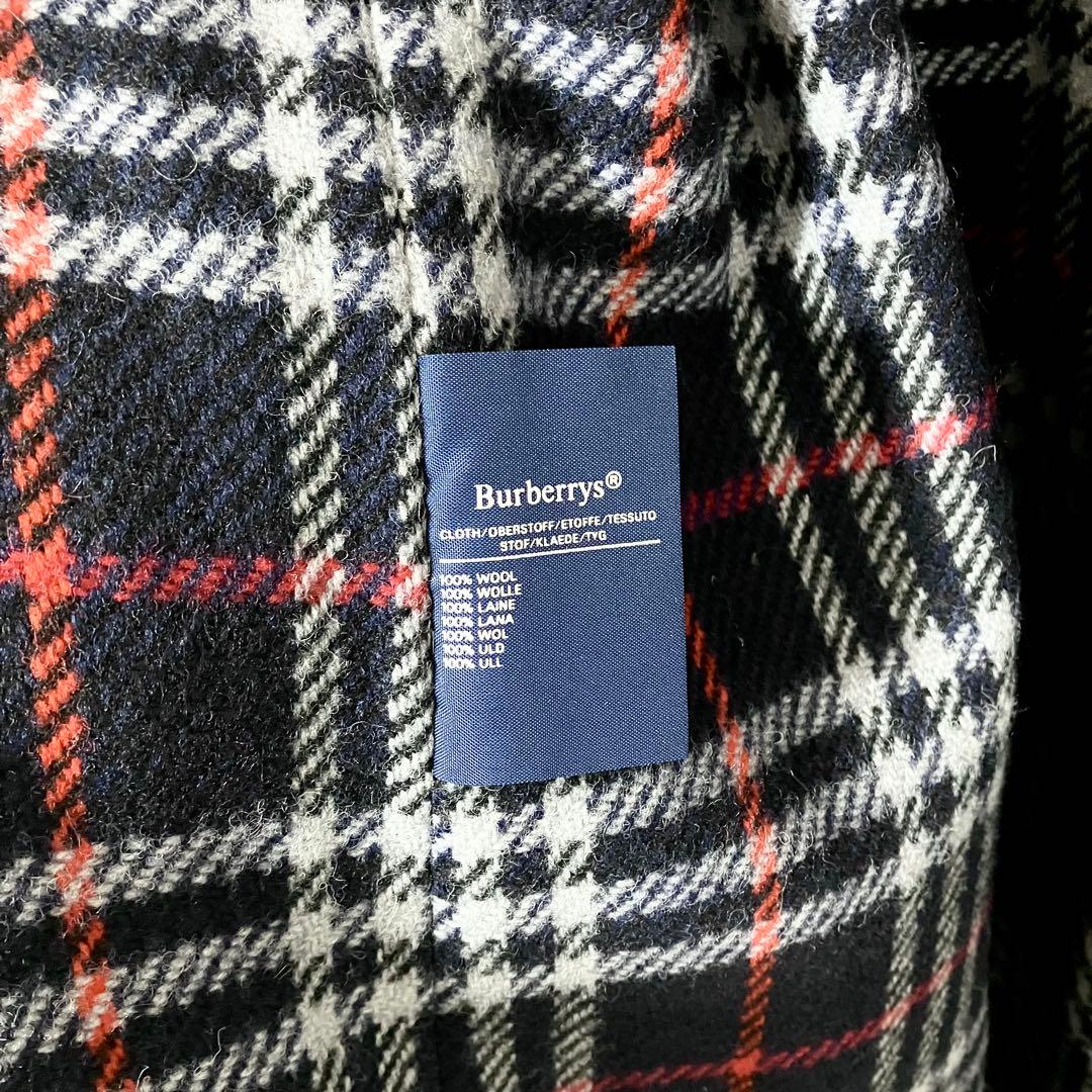 Burberrys バーバリー トレンチコート ダブル ライナー ネイビー L