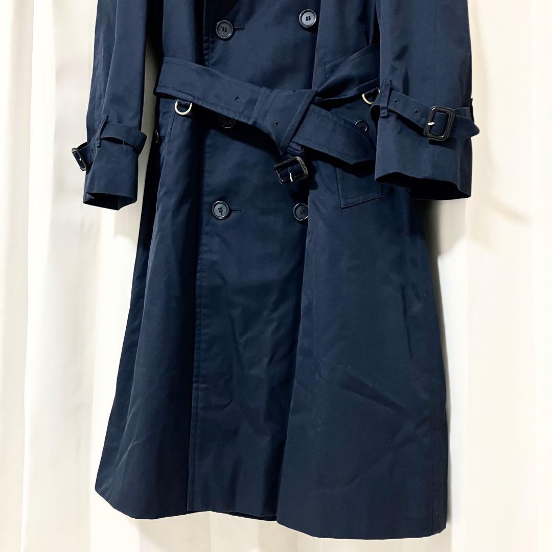 Burberrys バーバリー トレンチコート ダブル ライナー ネイビー L