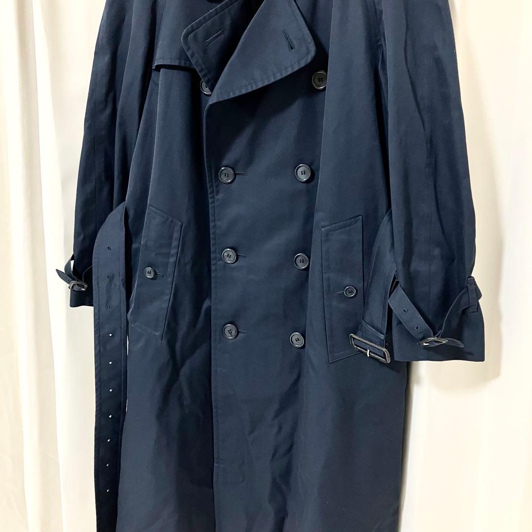Burberrys バーバリー トレンチコート ダブル ライナー ネイビー L