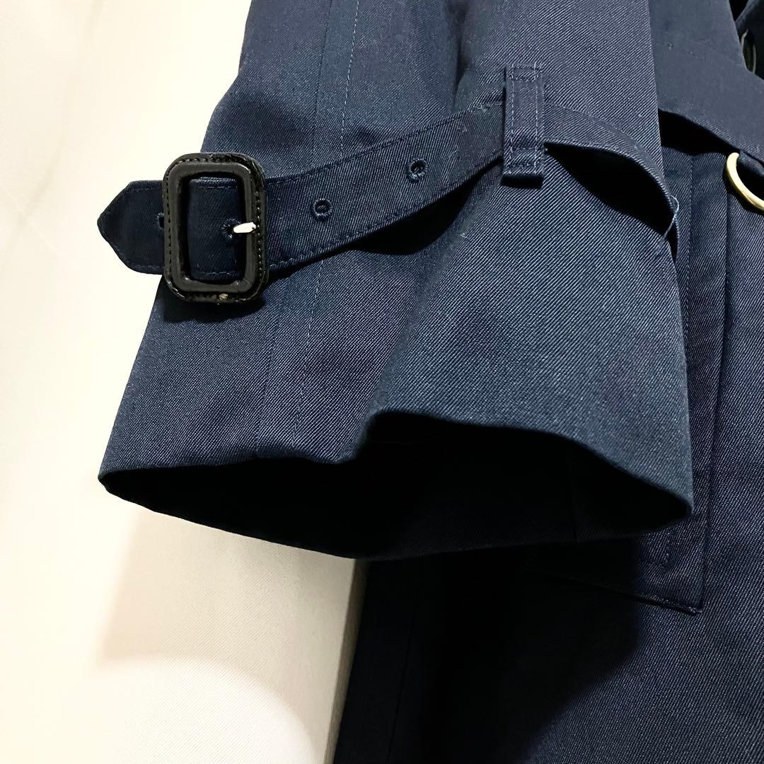 Burberrys バーバリー トレンチコート ダブル ライナー ネイビー L