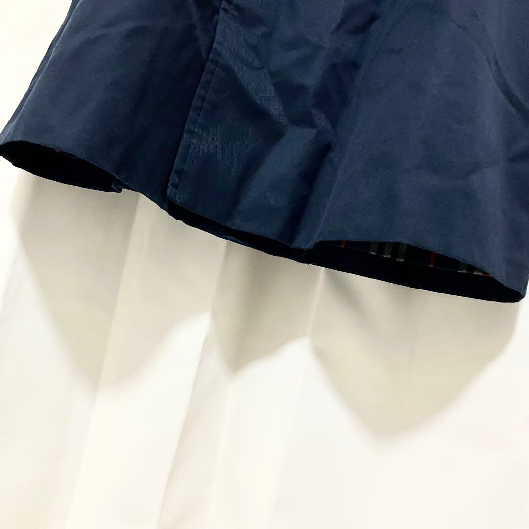 Burberrys バーバリー トレンチコート ダブル ライナー ネイビー L