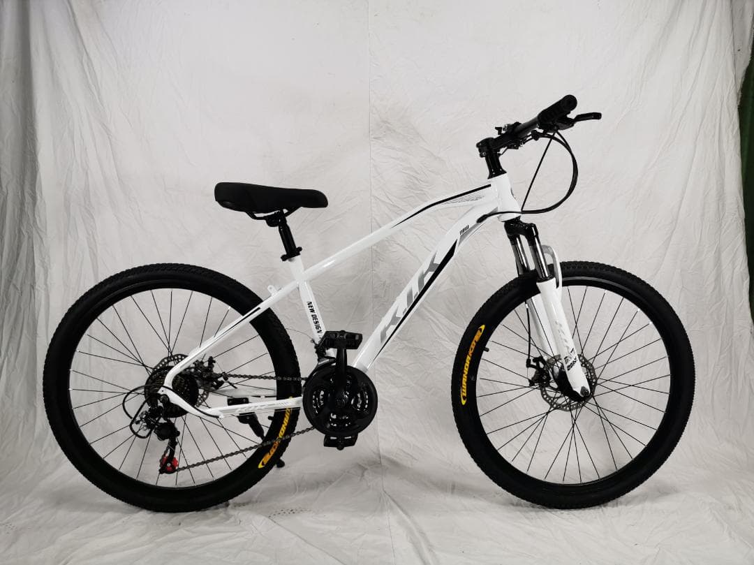 新品LS26 自転車 マウンテンバイク　泥除け　鍵 シマノ21速