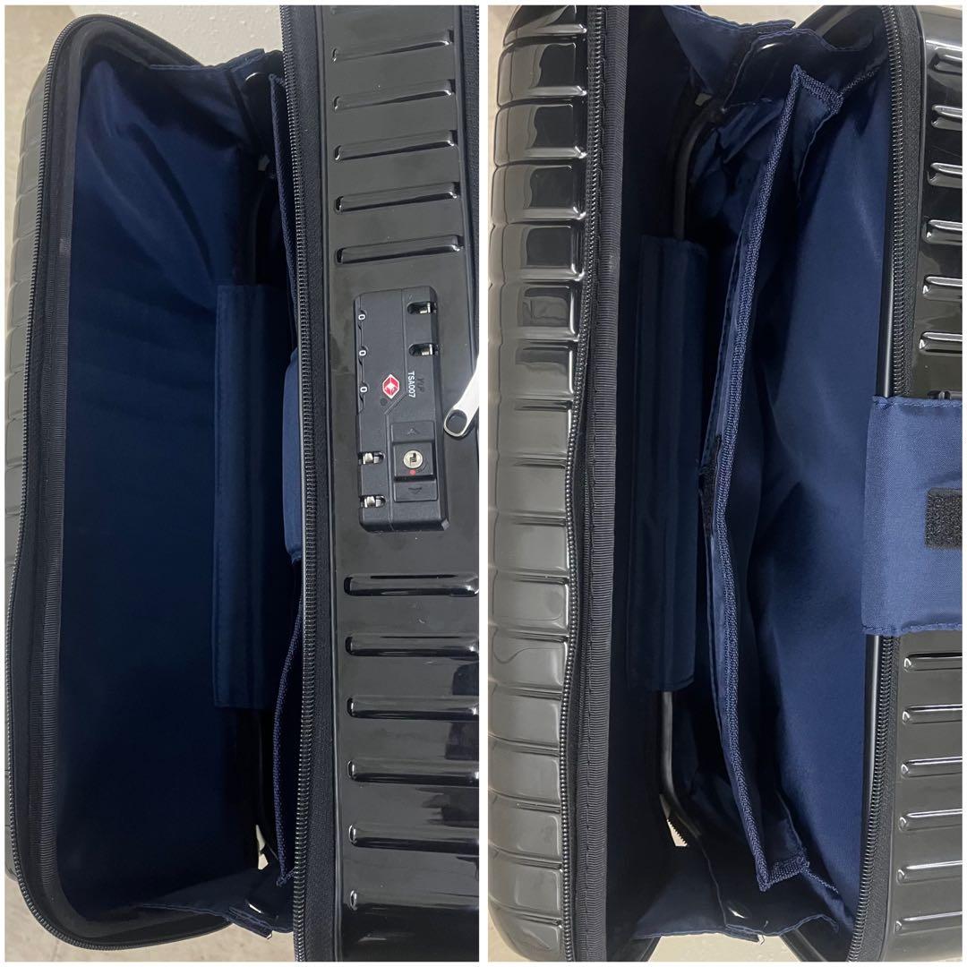 ACE タッシェ 59L スーツケース ストッパー機能付