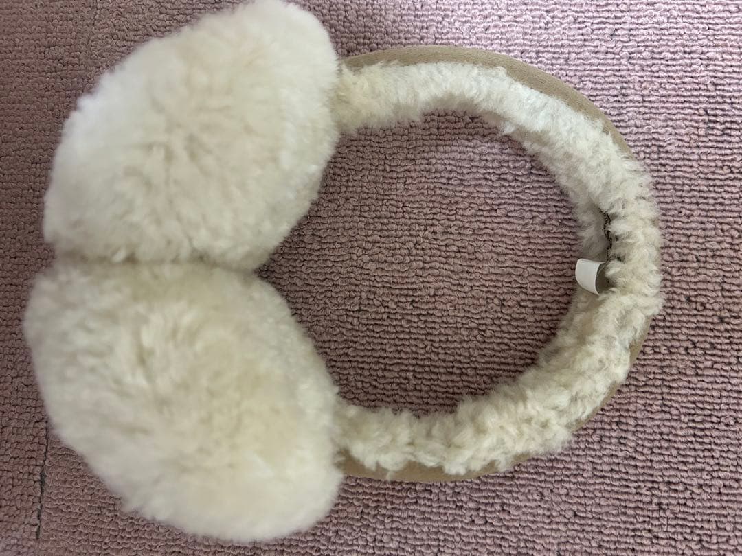 UGG Australia イヤーマフ(サンドカラー)
