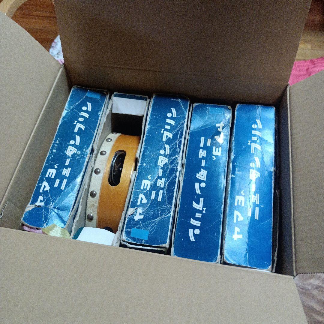 ヤマヨタンバリン・中古品 木製シンバル付きタンバリン5個セット ８日タイムセール