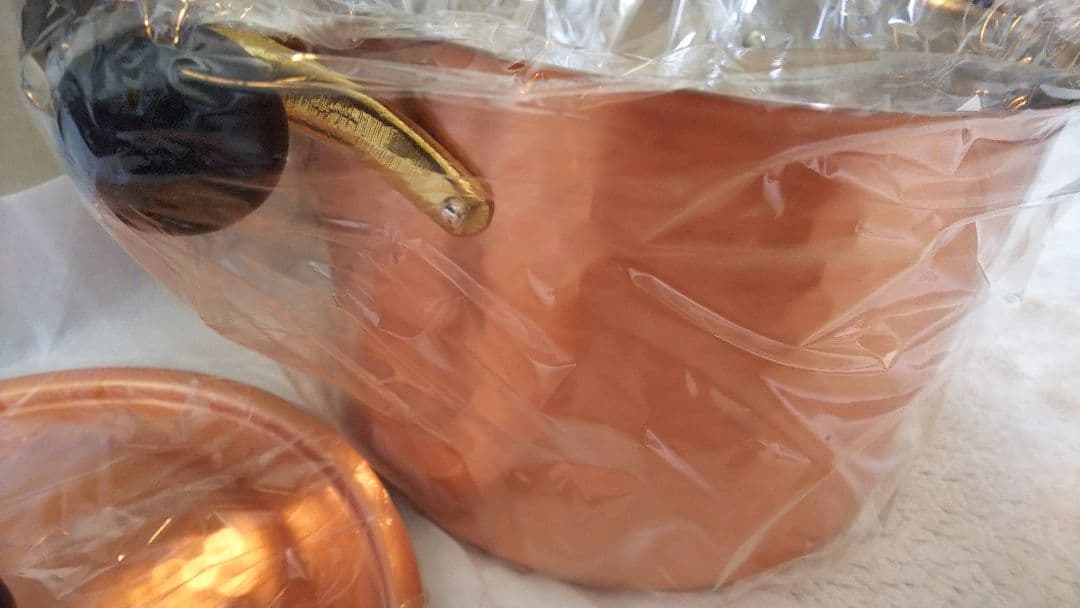 【新品未使用】 銅鍋 なべ 鍋