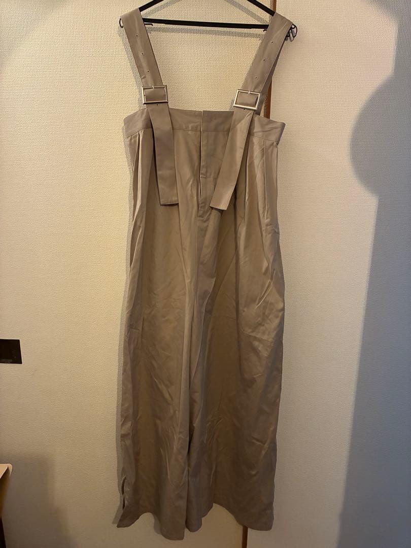 UN3D. ベージュ サロペット 36