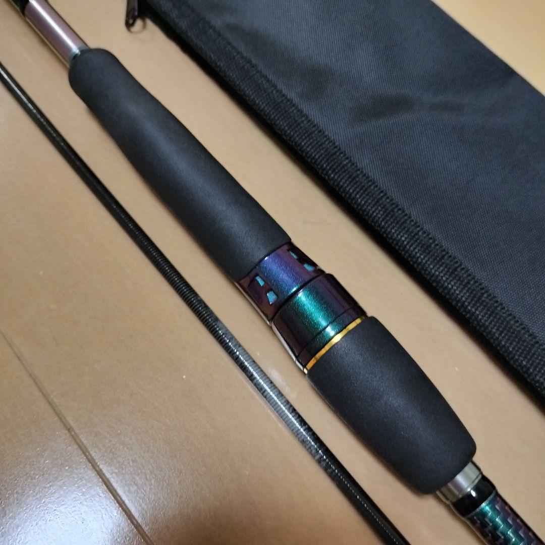 【最高峰】ダイワ エメラルダス EX 84M-HD インターライン