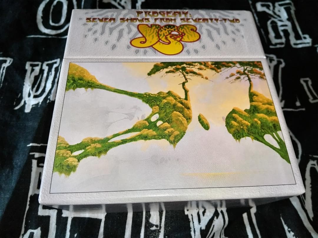 洋楽 YES / PROGENY: SEVEN SHOWS 14CD BOX