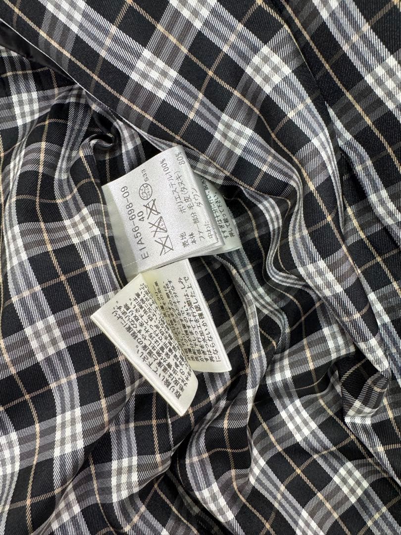 バーバリー　ブルーレーベル　ダウンコート　サイズ40