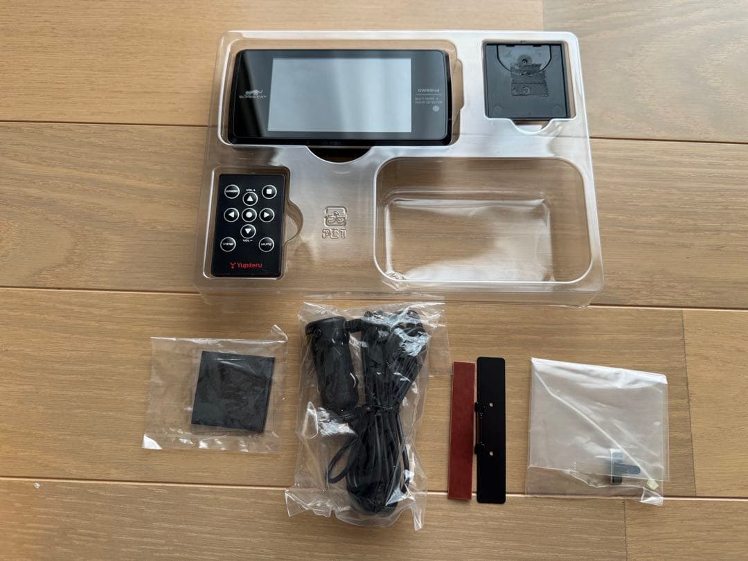 【美品】ユピテルレーダー探知機GWR91sd OBD2アダプター