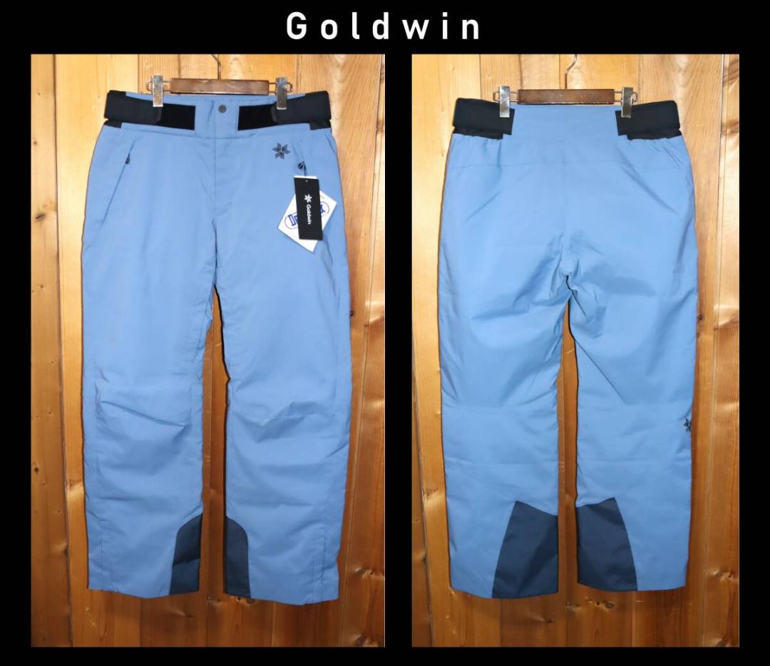 新品ゴールドウイン Gソリッド カラー ワイド 中綿 スキーパンツ (3/L)Ⓗ