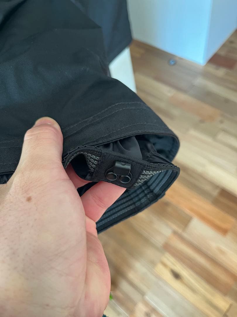 The North face スノーパンツ ブラック XL