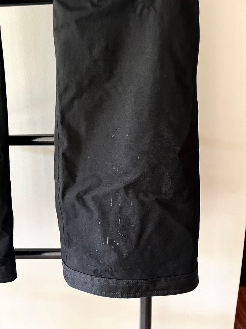 The North face スノーパンツ ブラック XL
