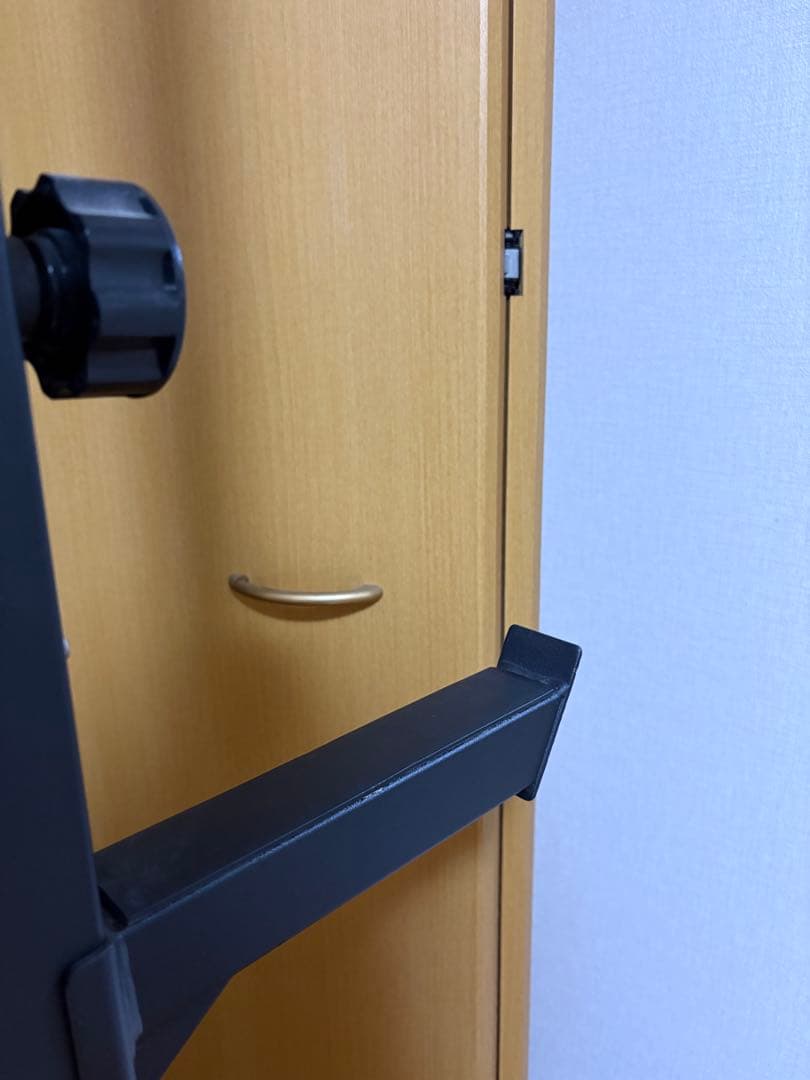 バーベルラック 9段階調整可能 ブラック