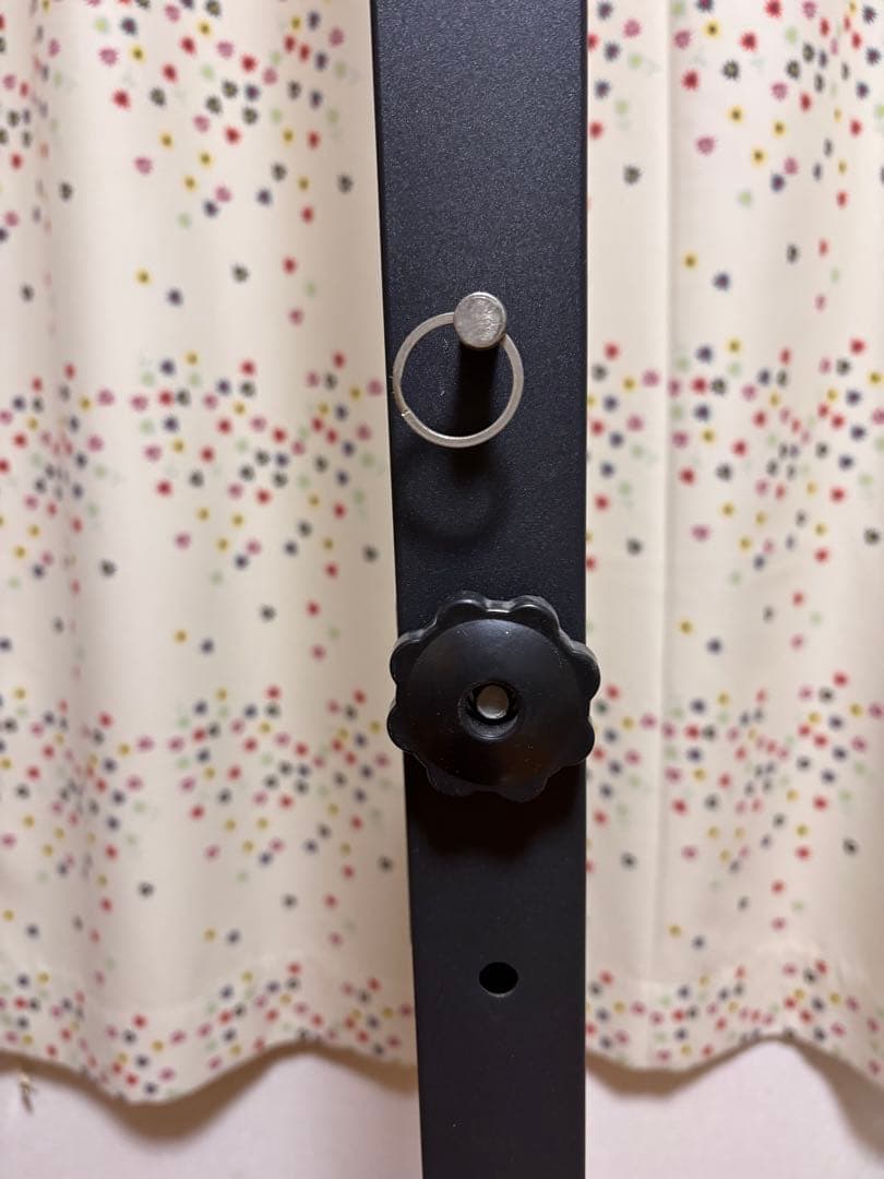 バーベルラック 9段階調整可能 ブラック