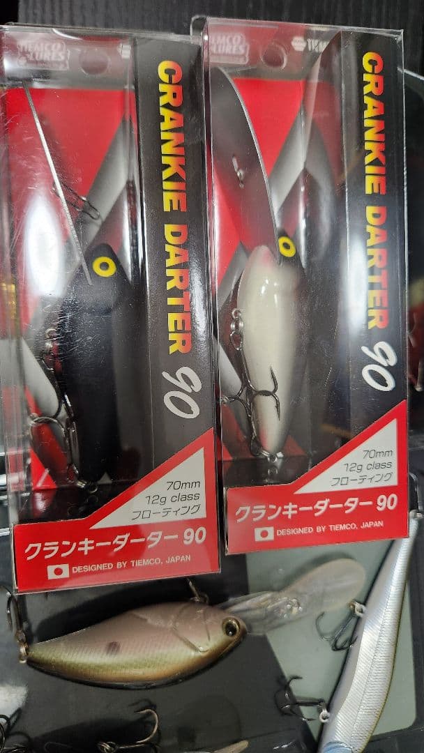 ルアー・フライ CRANKIE DARTER 90