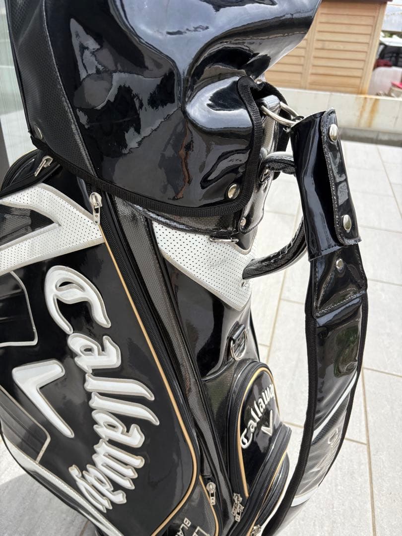 Callaway LEGACY BLACK V キャディバッグ