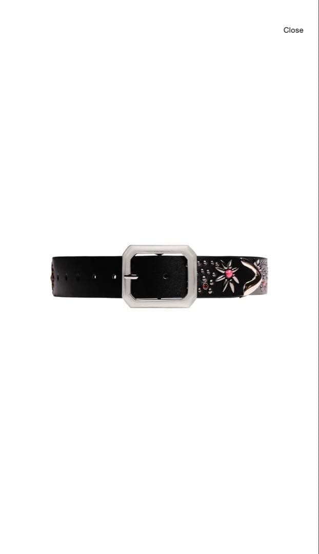 マ*読様 ABRAHAM スタッツベルト　HTC系　レオパード