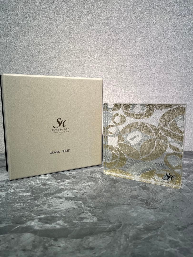 Sophie Hallette社(ソフィアレット) ガラスオブジェ