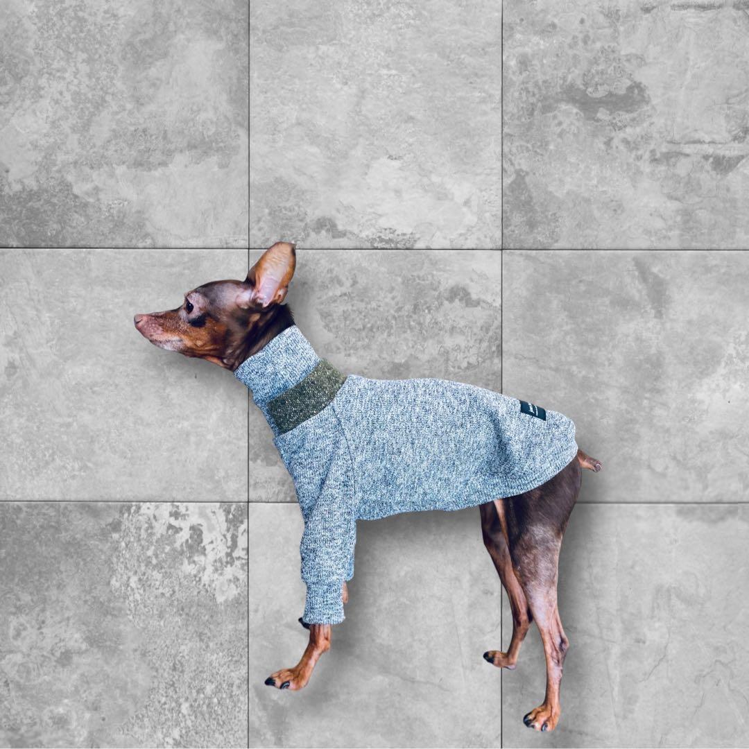 ⑬スモーキーソフトリブニット