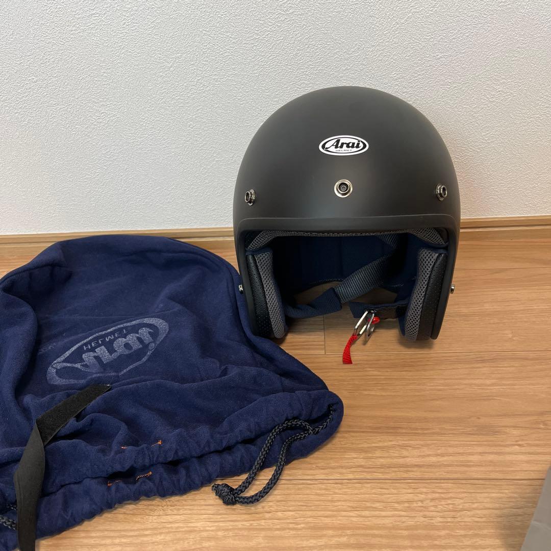 Arai クラシック MOD マットブラック　Sサイズ　55、56cm