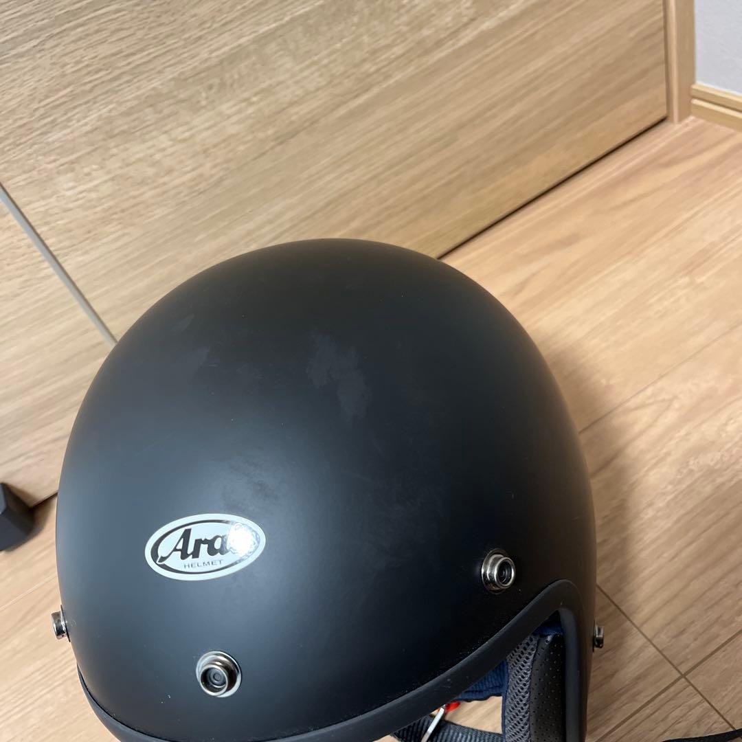 Arai クラシック MOD マットブラック　Sサイズ　55、56cm