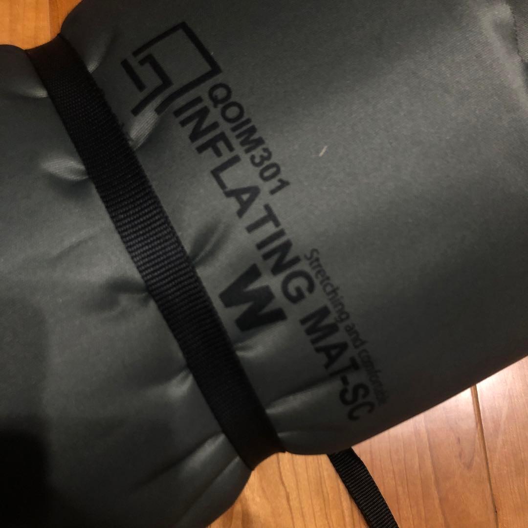 Qualz クオルツ　インフレーターマット　ダブル　5cm ➕ エアポンプ付き