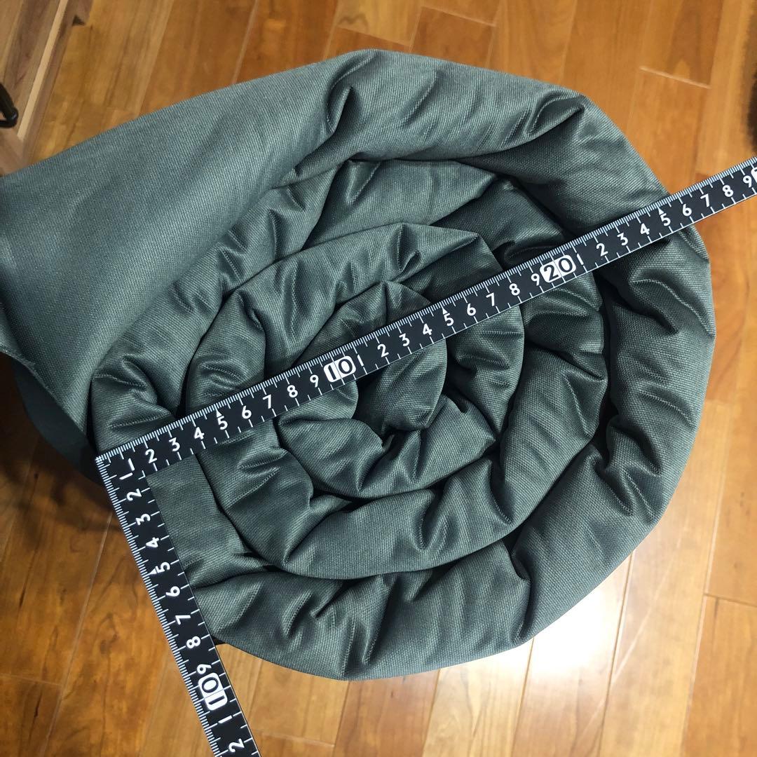 Qualz クオルツ　インフレーターマット　ダブル　5cm ➕ エアポンプ付き