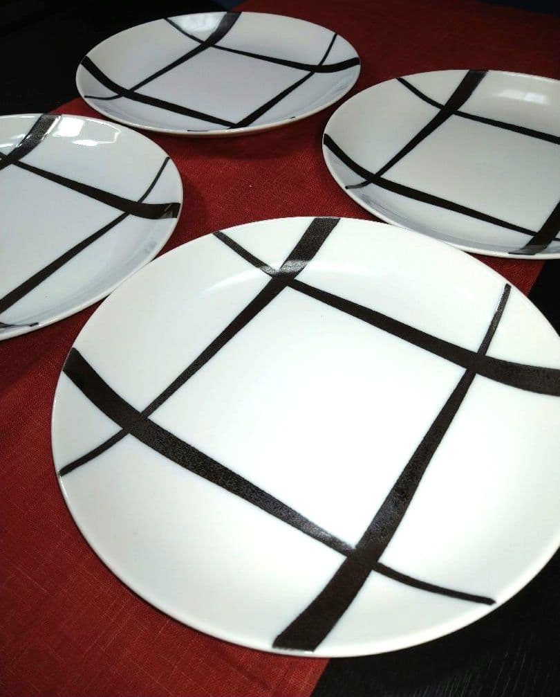 ♥ホームパーティーお薦め⬛豪華に高級レストラン・ホテル風ディスプレイ3皿新品