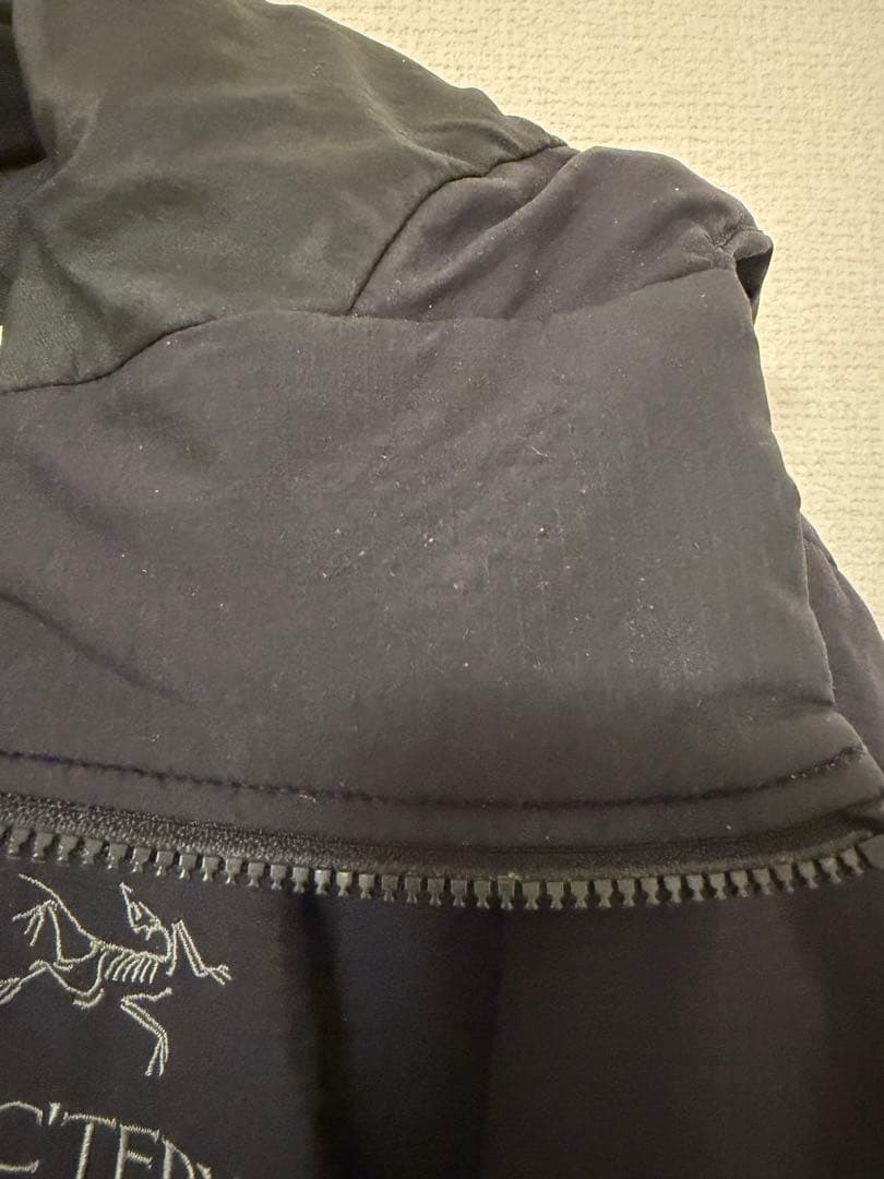 ジャケット・アウター ARC'TERYX ATOM AR HOODY MEN'S M