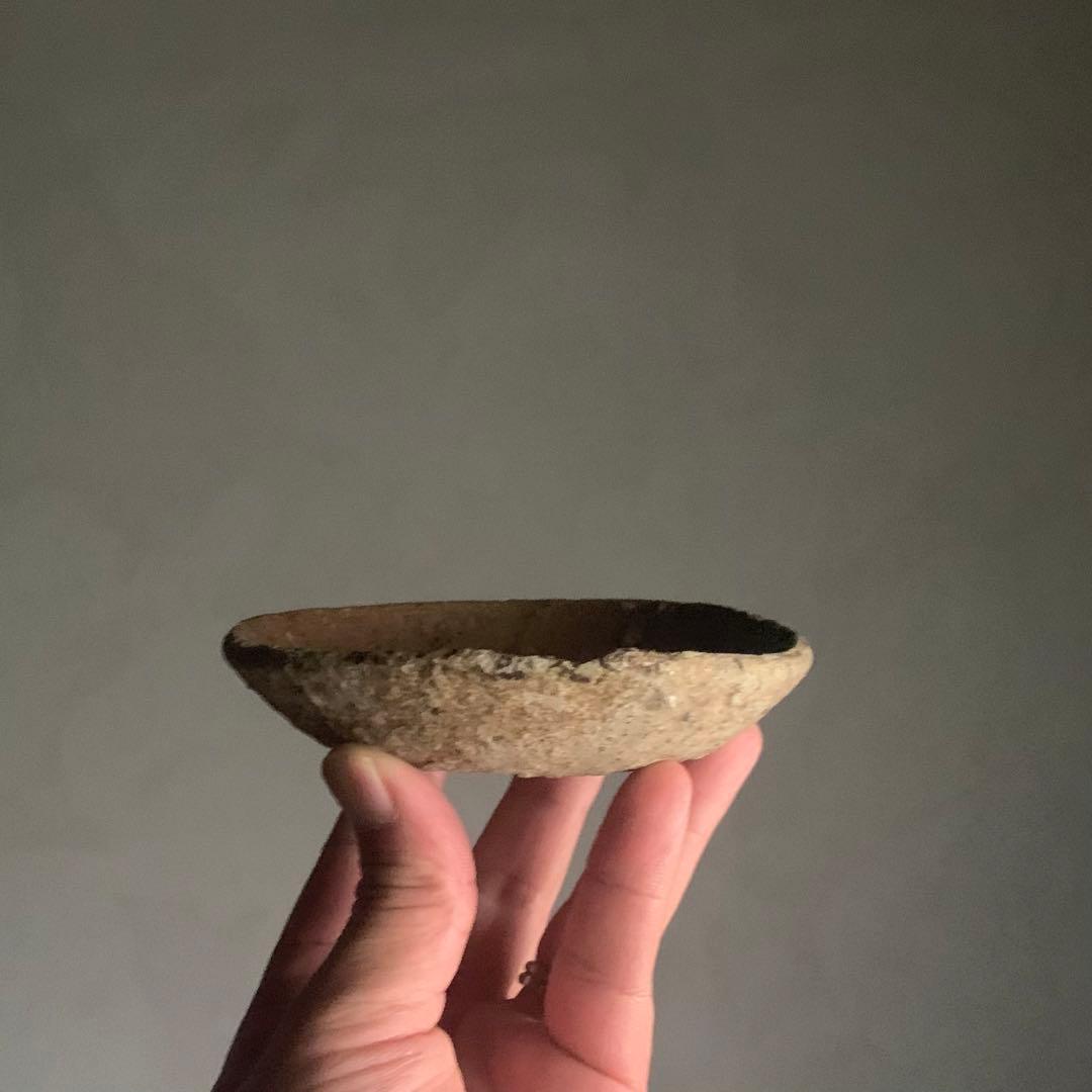 信楽 平盃 小皿 酒器 古道具 アンティーク