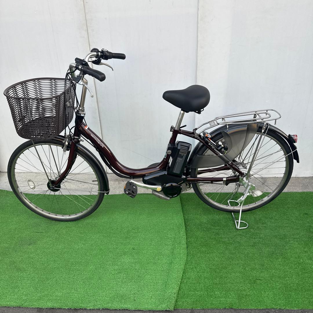YAMAHAヤマハ電動アシスト自転車24インチ 12.3Ah ブラウン