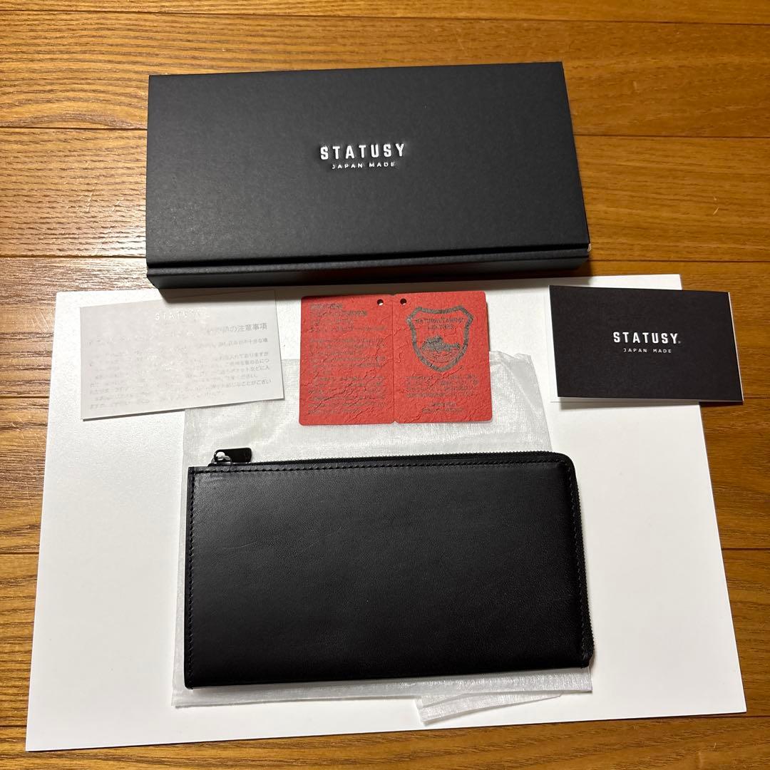 未使用 il mode Air イルモードエア 長財布 右利き用 STATUSY
