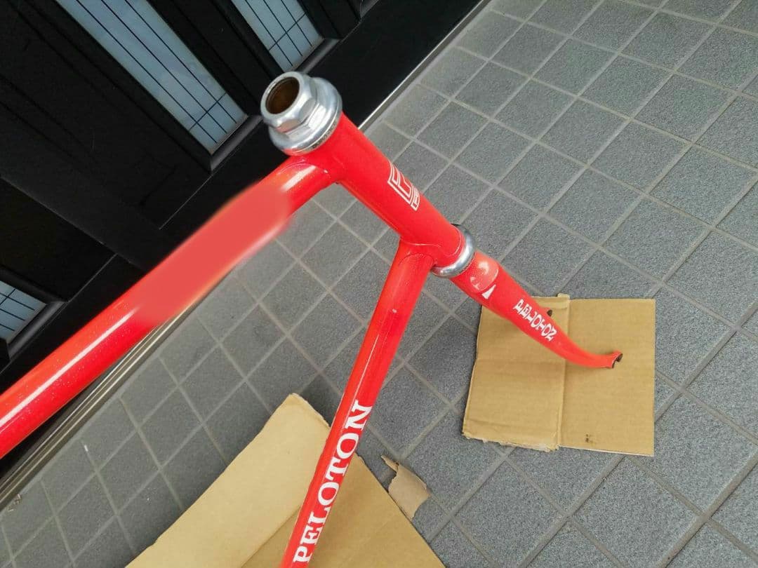 NJS公認 PELOTON 競輪フレーム