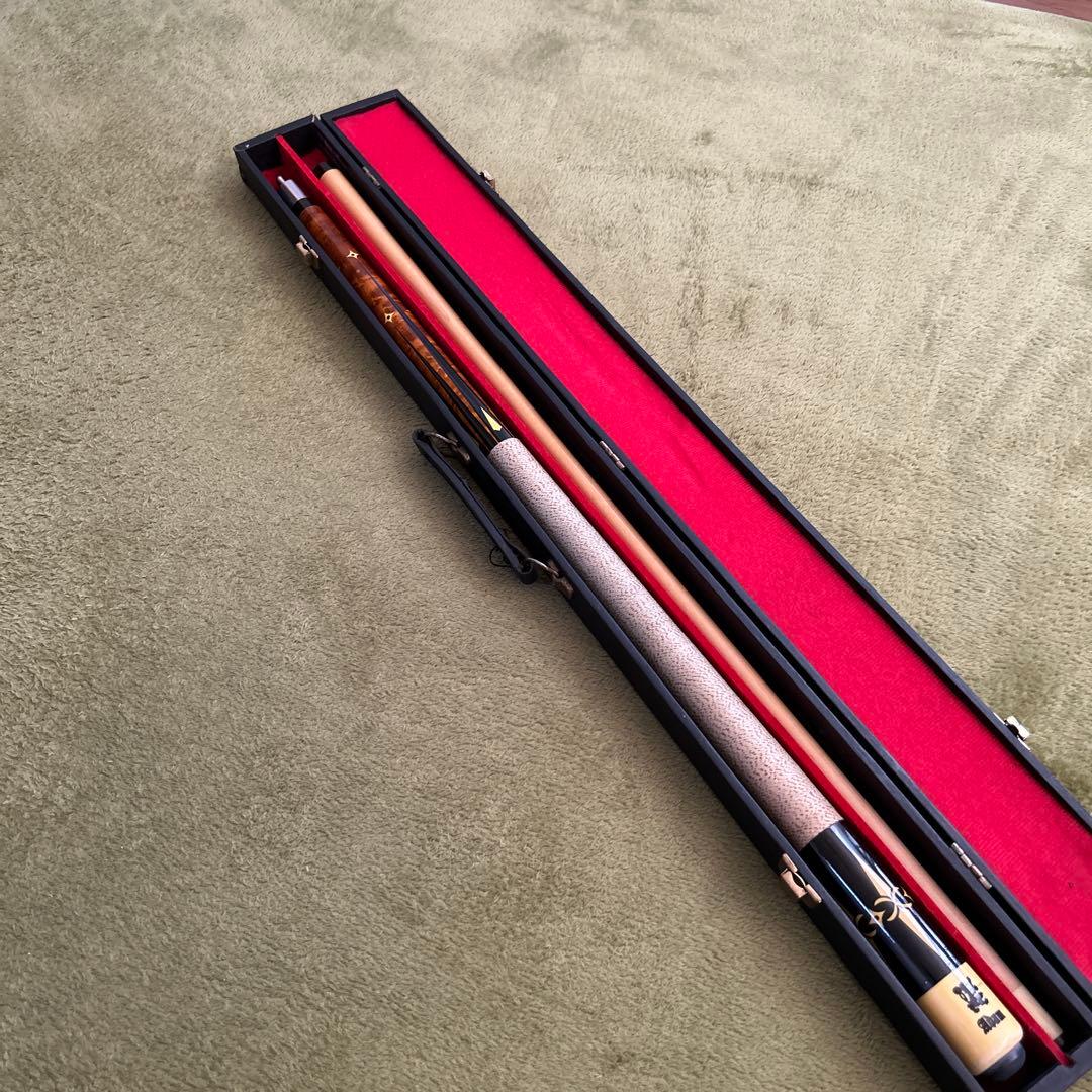 90年代★OLD ADAM オールドアダム★ビリヤードキュー　アダムライオンロゴ