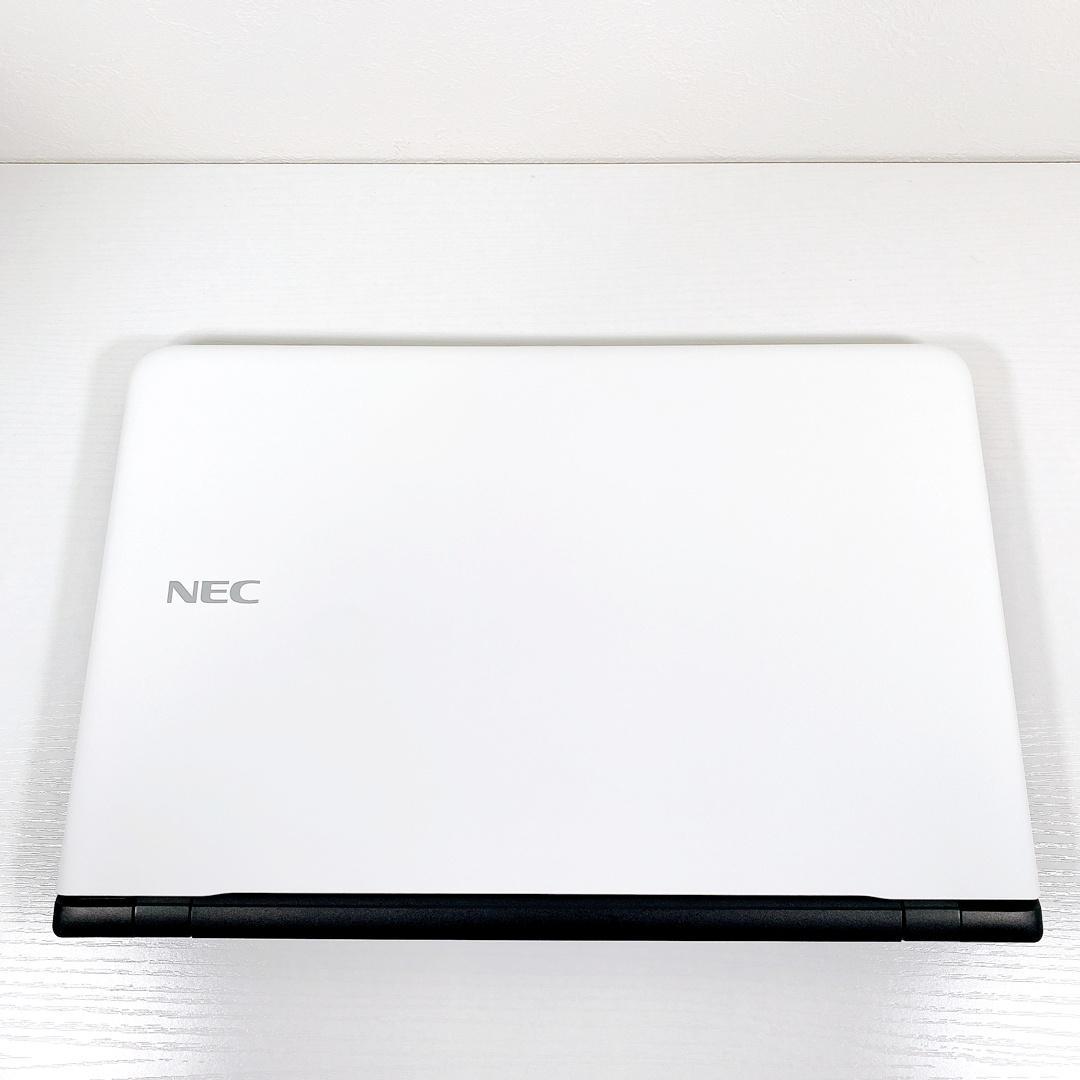 届いてすぐに使える✨事務作業OK✨快適SSD✨カメラ✨NECノートパソコン✨10