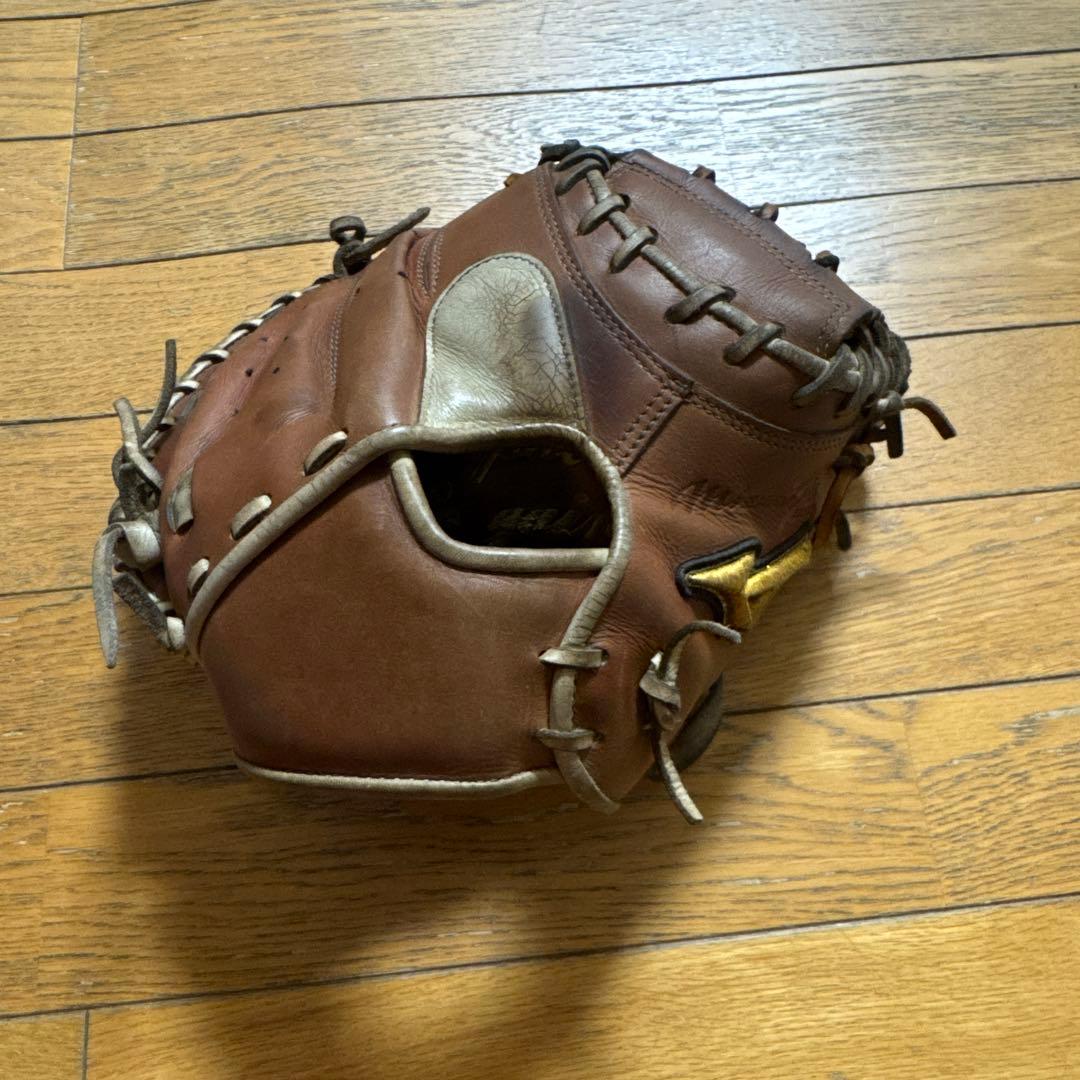 ミズノプロ 硬式 キャッチャーミット