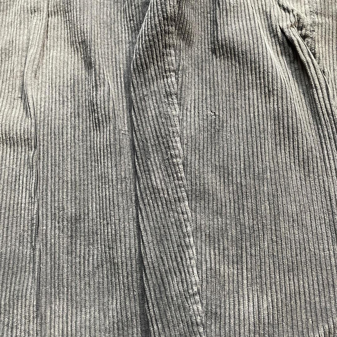 50-60s Adolphe Lafont 太畝コーデュロイ 針シンチ W35