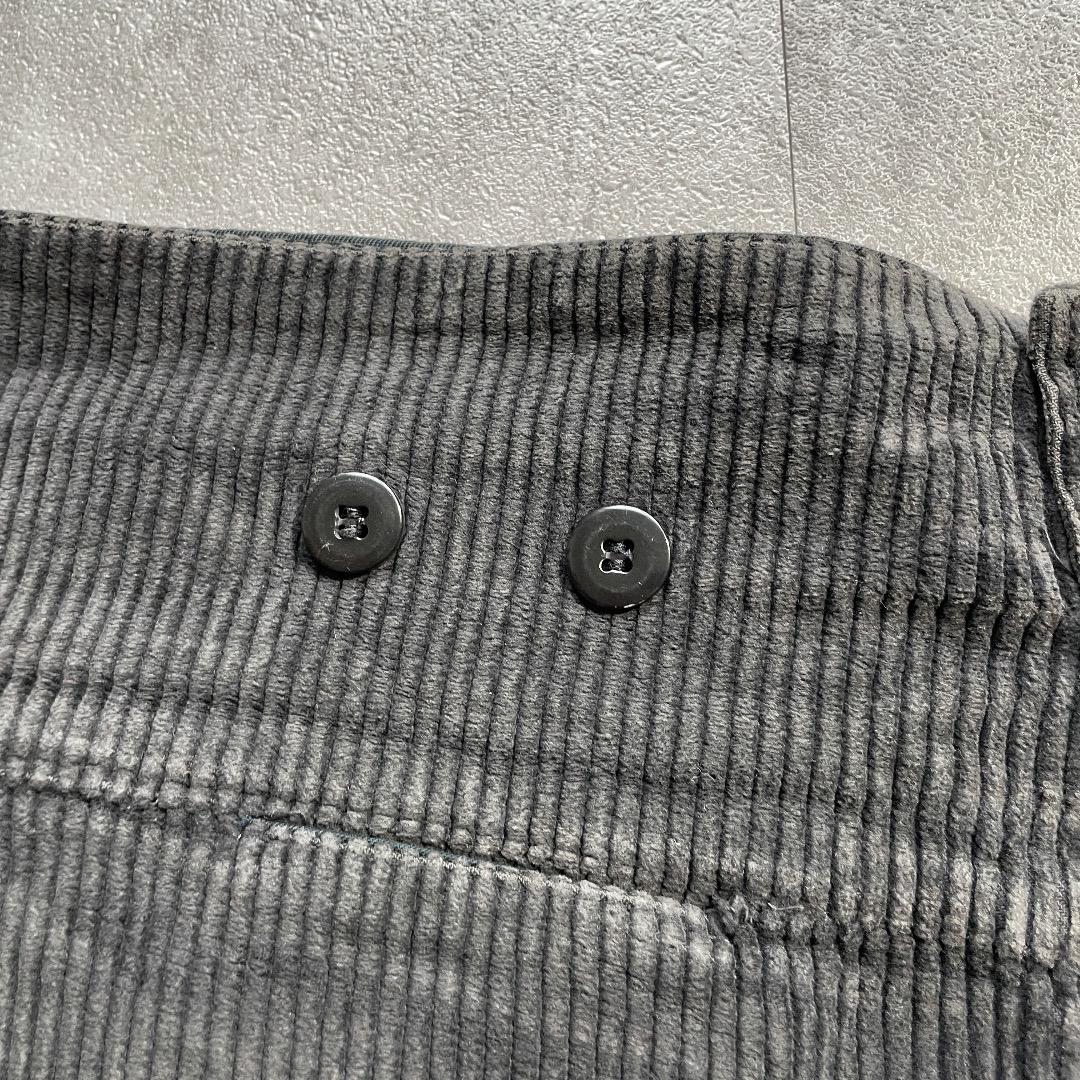50-60s Adolphe Lafont 太畝コーデュロイ 針シンチ W35