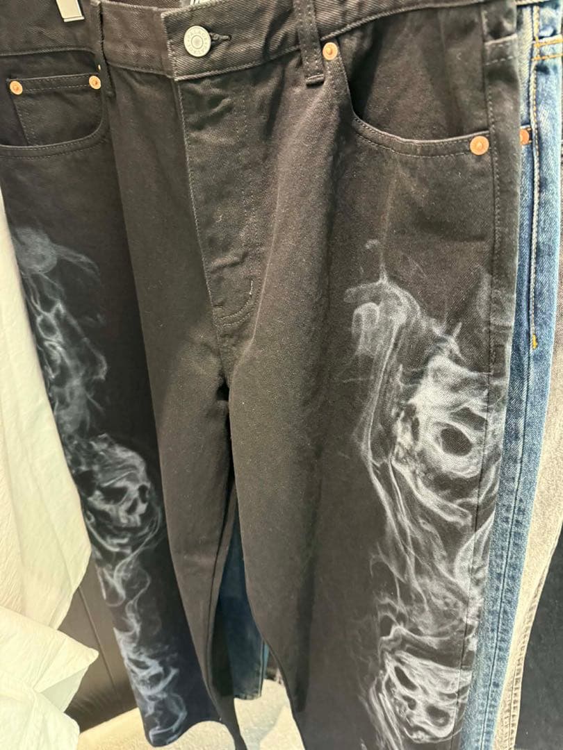 パンツ PALACE P90 Baggy Jean \"Smoked\"