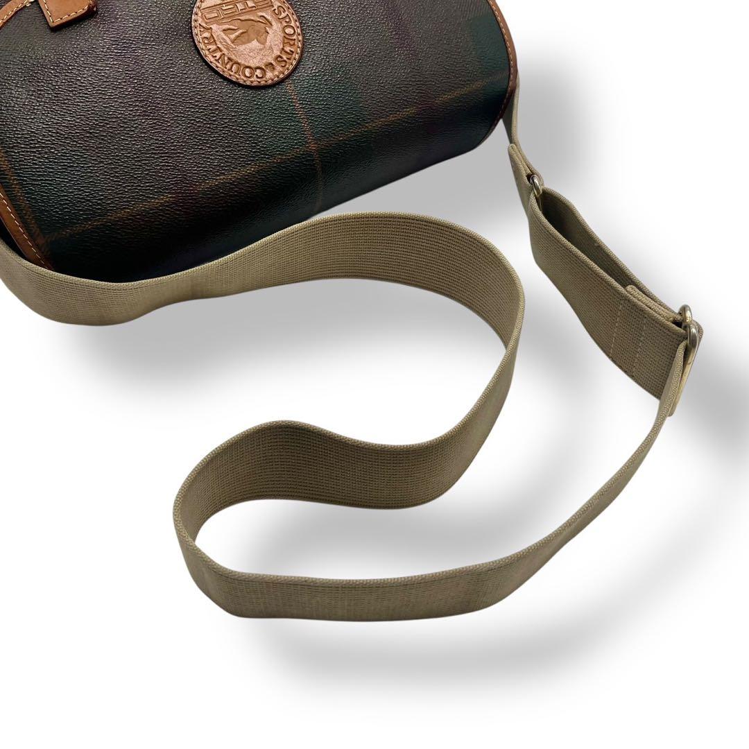 レア エトロ ショルダーバッグ スポーツカントリー ライン メッセンジャー