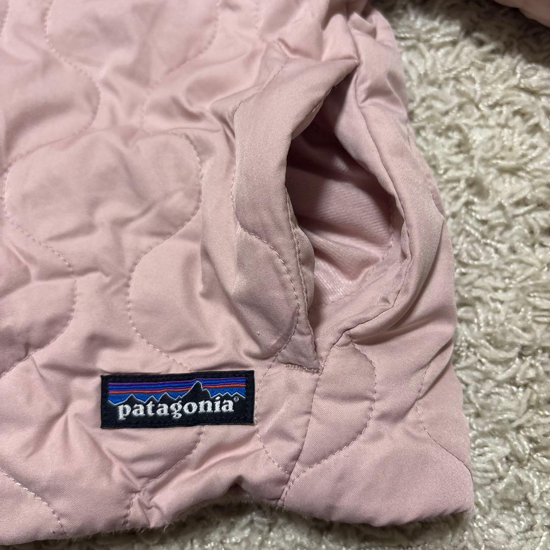 【美品】Patagonia ベビーキルテッドパフジャケット セットアップ 2T