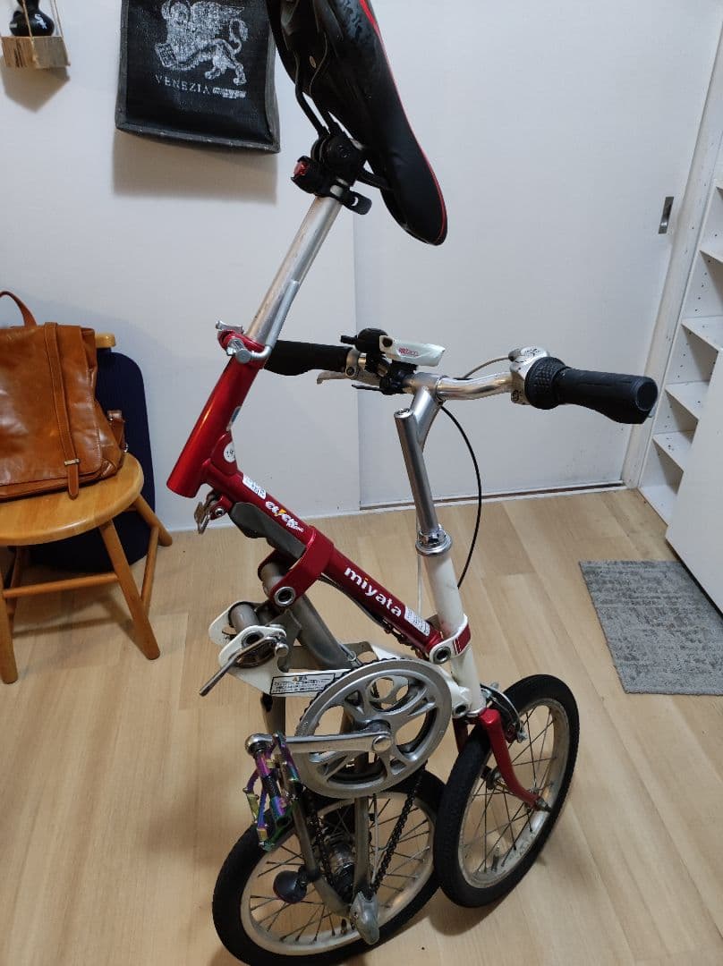 mchdtmhk様　MIYATA CLICK-FOLDING ACTION-1