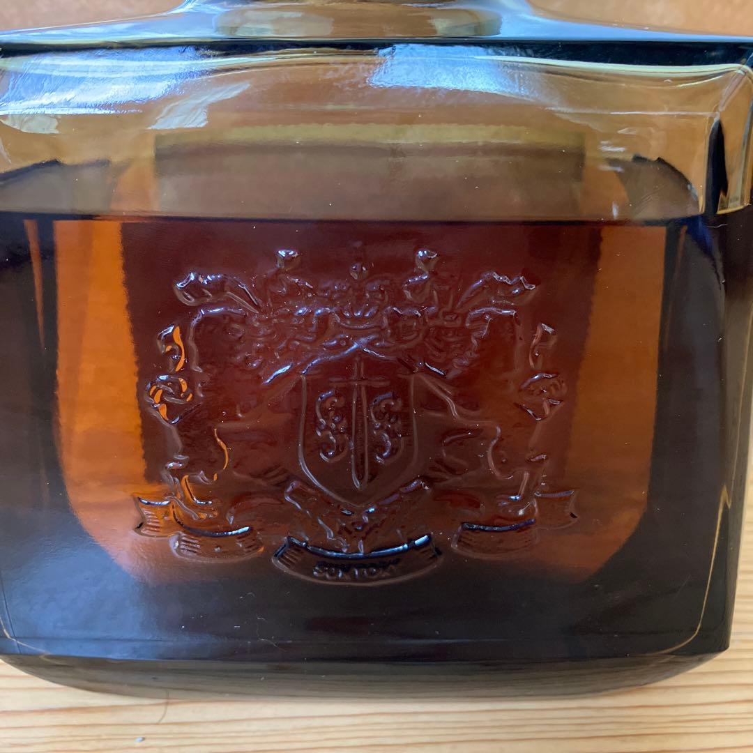 サントリーローヤル SR 旧旧ボトル 特級 ヴィンテージ３本セット