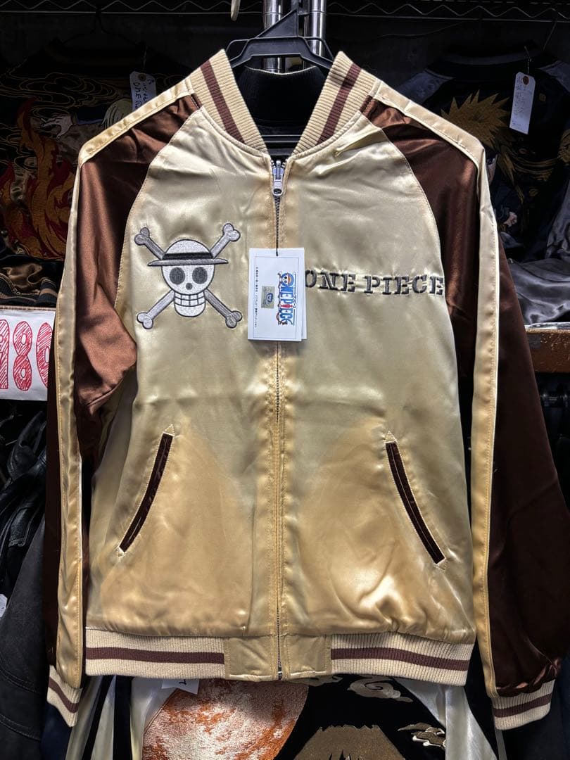 い*か様 【スイッチ×ONEPIECE】モンキー・D・ルフィ リバーシブルスカジ